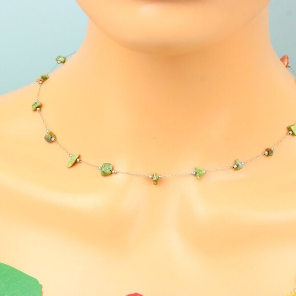 Delicate & Contemporary Necklace Chain, A Lovely Choice for Women, EVCH1090 - Picture 3 of 15